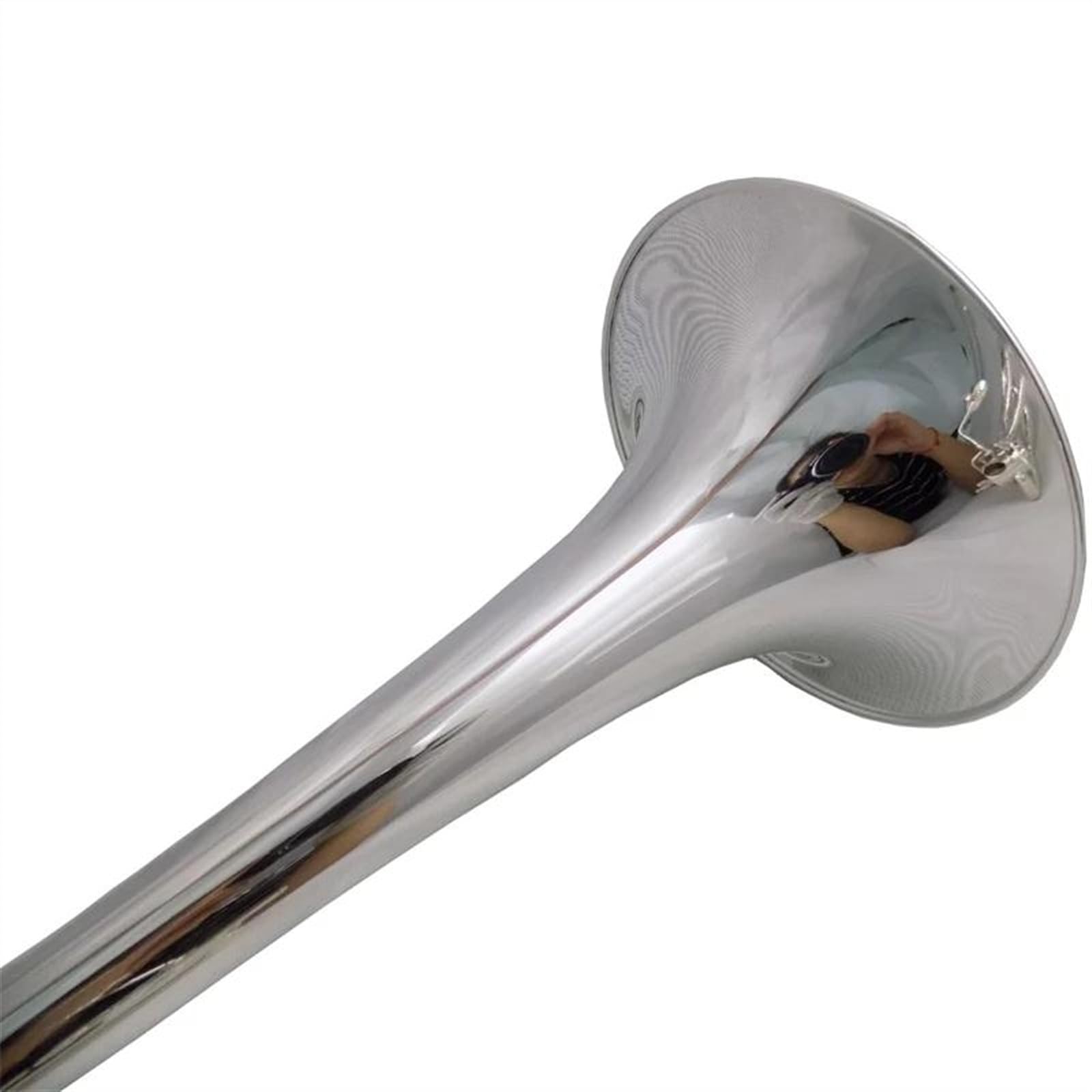 アルトトロンボーン 銀メッキ ケース マウスピース付き